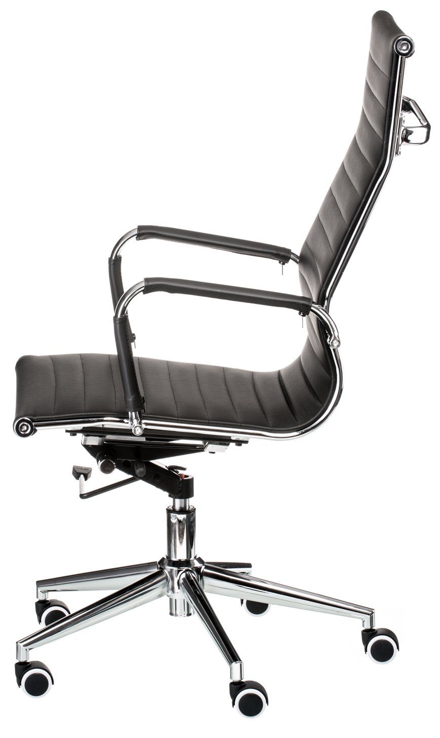 Офісне крісло Special4you Solano artleather чорне (E0949) - фото 3