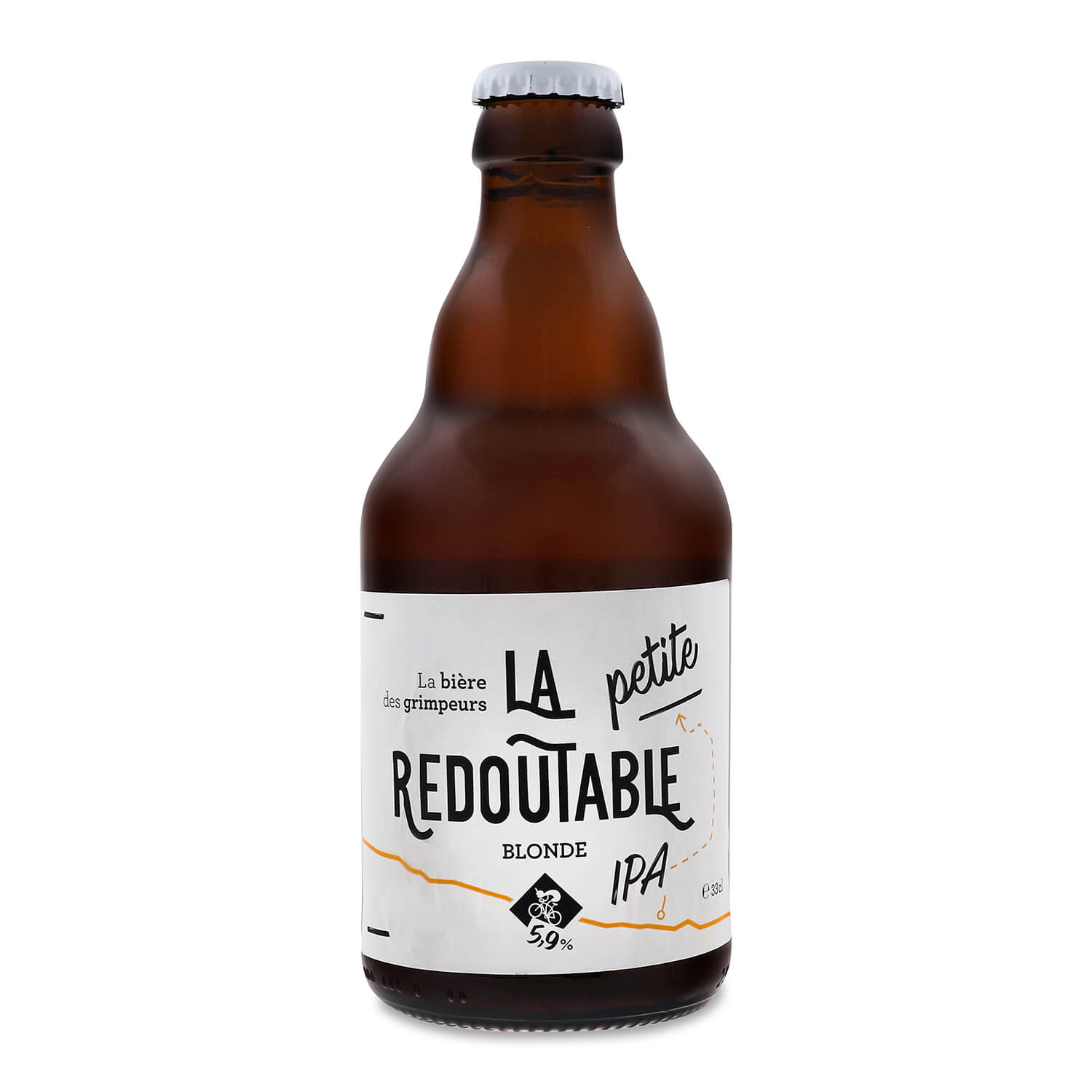 Пиво La Redoutable Blond світле, 5,9%, 0,33 л (789750) - фото 1