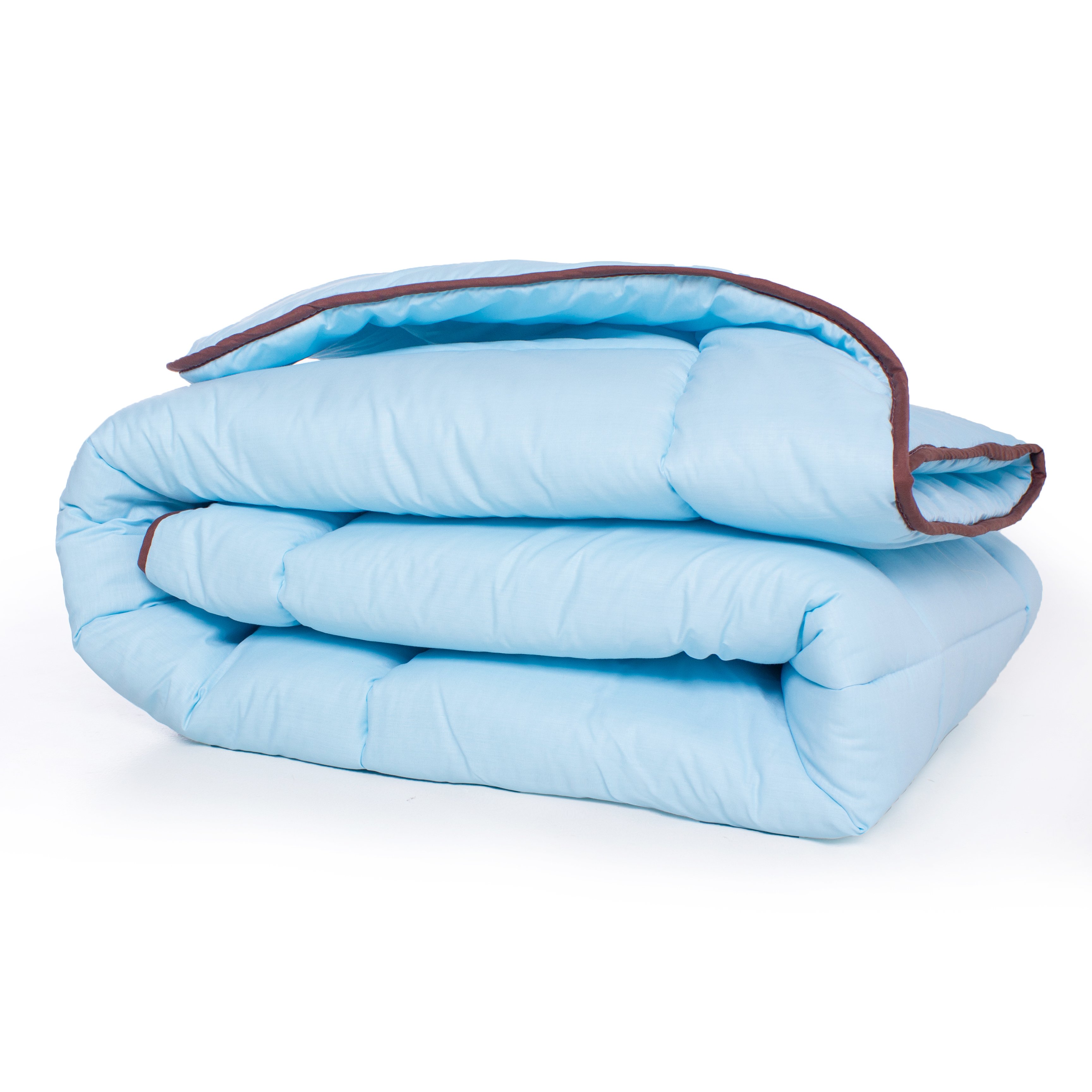 Одеяло шерстяное MirSon Valentino №0338, зимнее, 200x220 см, голубое - фото 2