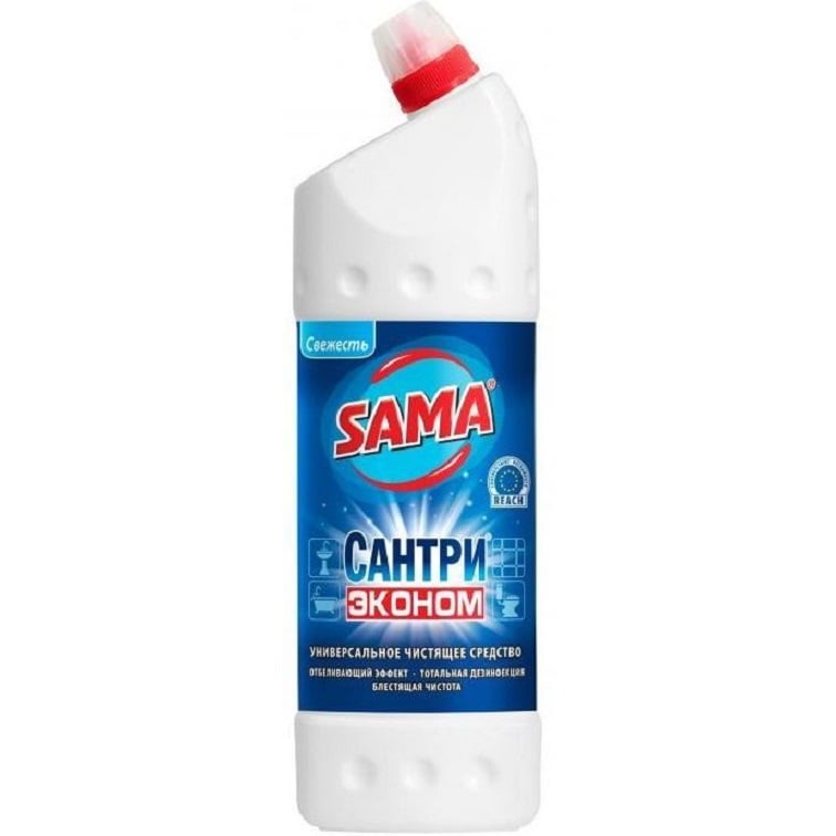 Универсальное чистящее средство Sama Сантри Свежесть,1 л - фото 1