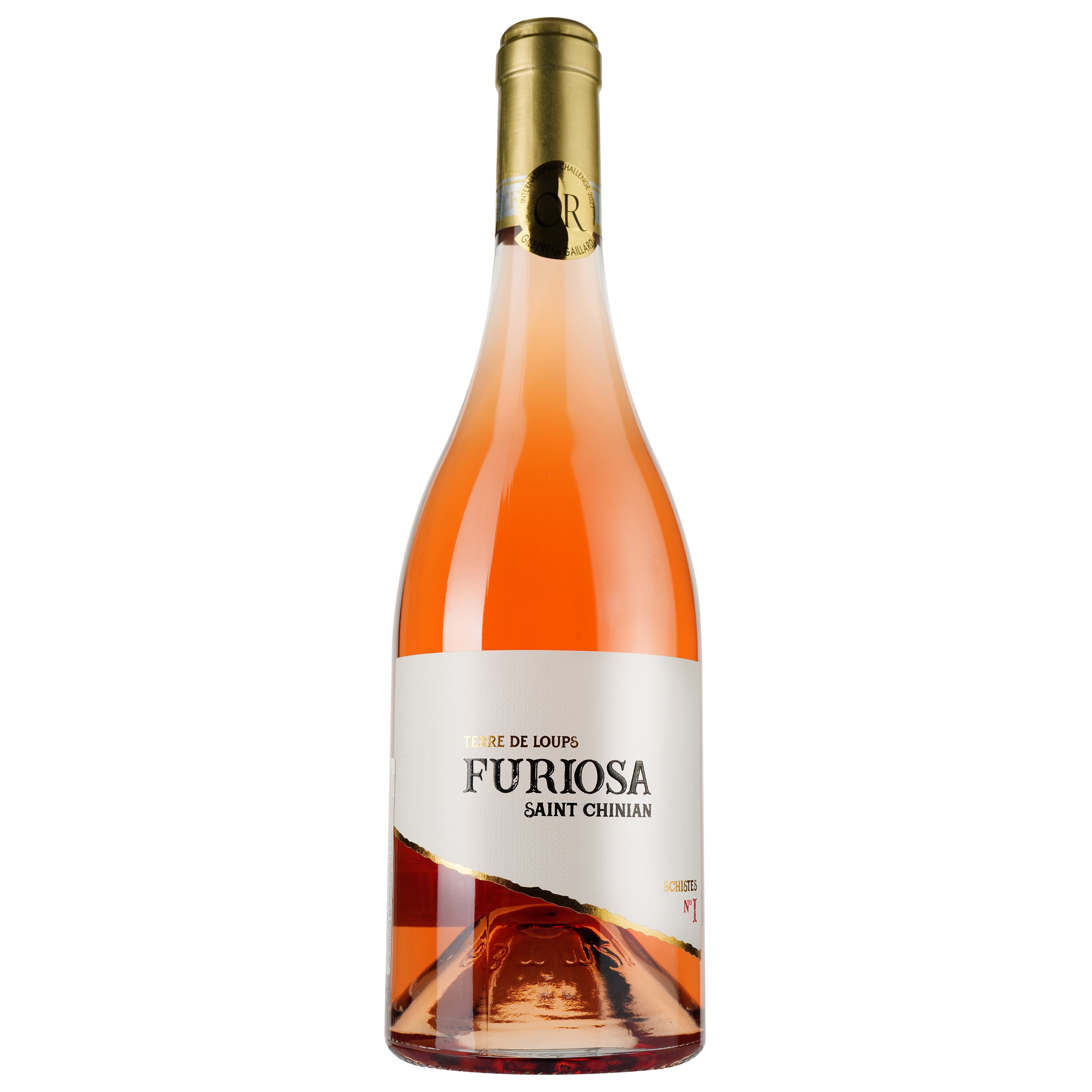 Вино Furiosa Schistes Rose AOP Saint Chinian, розовое, сухое, 0,75 л - фото 1