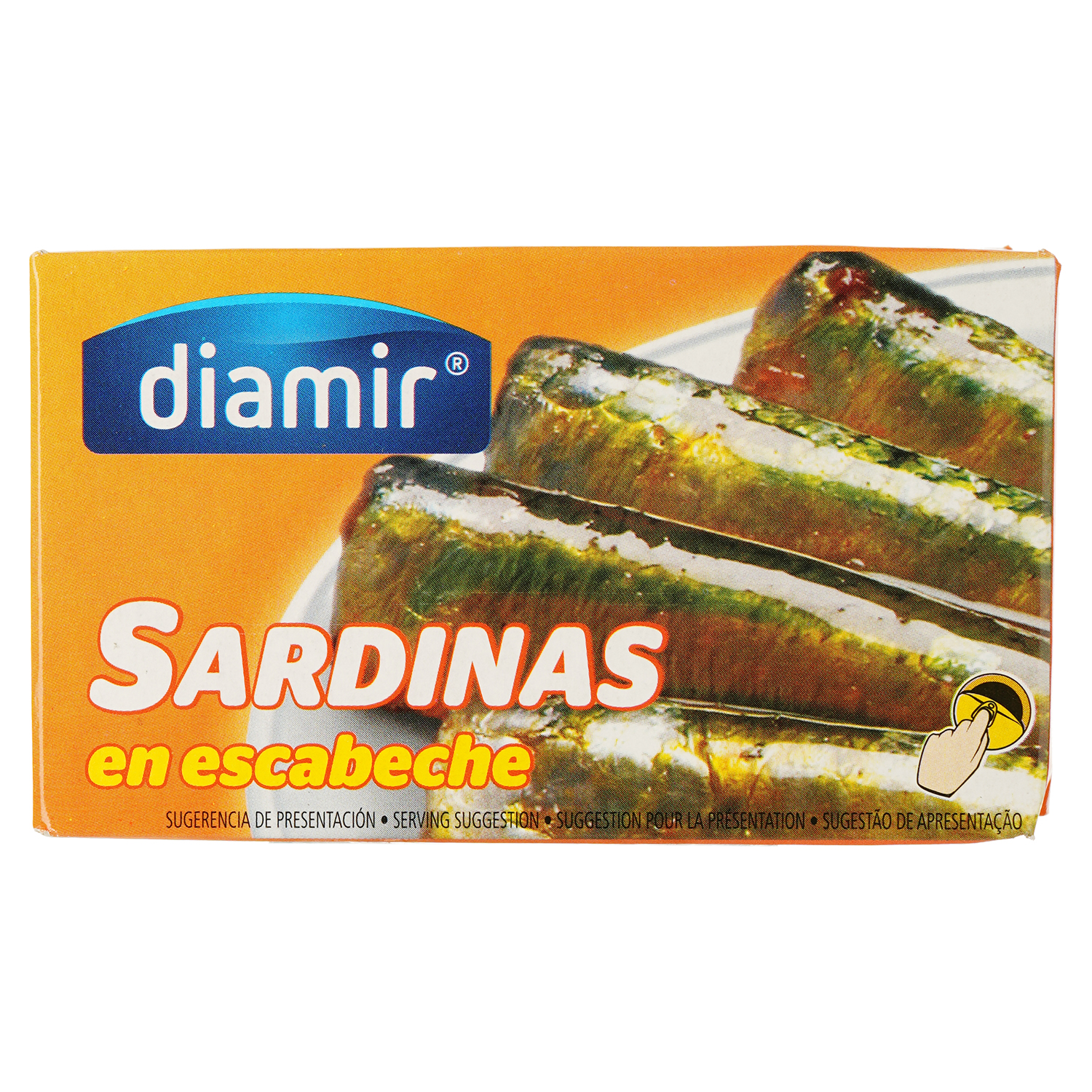 Сардины Diamir в маринаде 125 г - фото 1