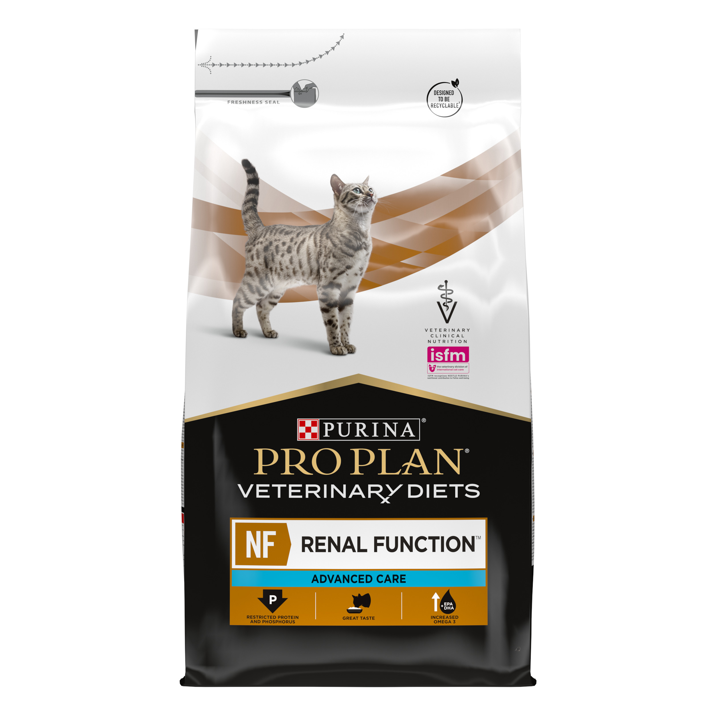 Сухой корм для котов при заболеваниях почек Purina Pro Plan Veterinary Diets NF Renal Function, 5 кг - фото 2