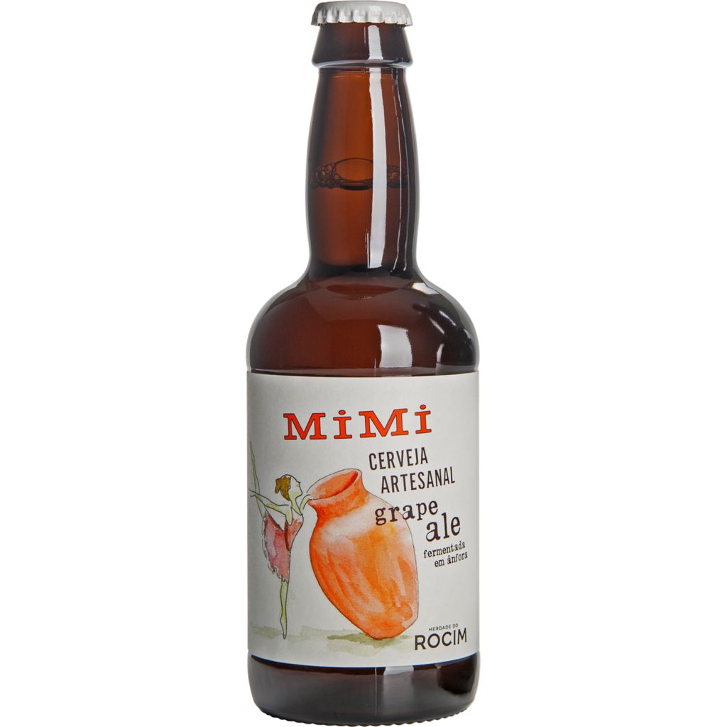 Пиво Rocim Mimi Grape Ale светлое 6% 0.33 л - фото 1