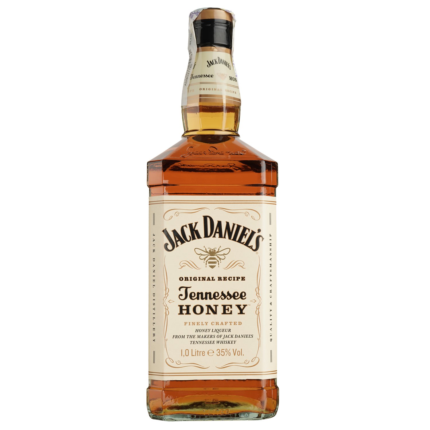 Виски Jack Daniel`s Tennessee Honey, 35%, 1 л (726428) - фото 1