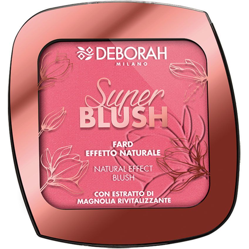 Рум'яна для обличчя Deborah Super Blush відтінок 03 Brick Pink 9 г - фото 1