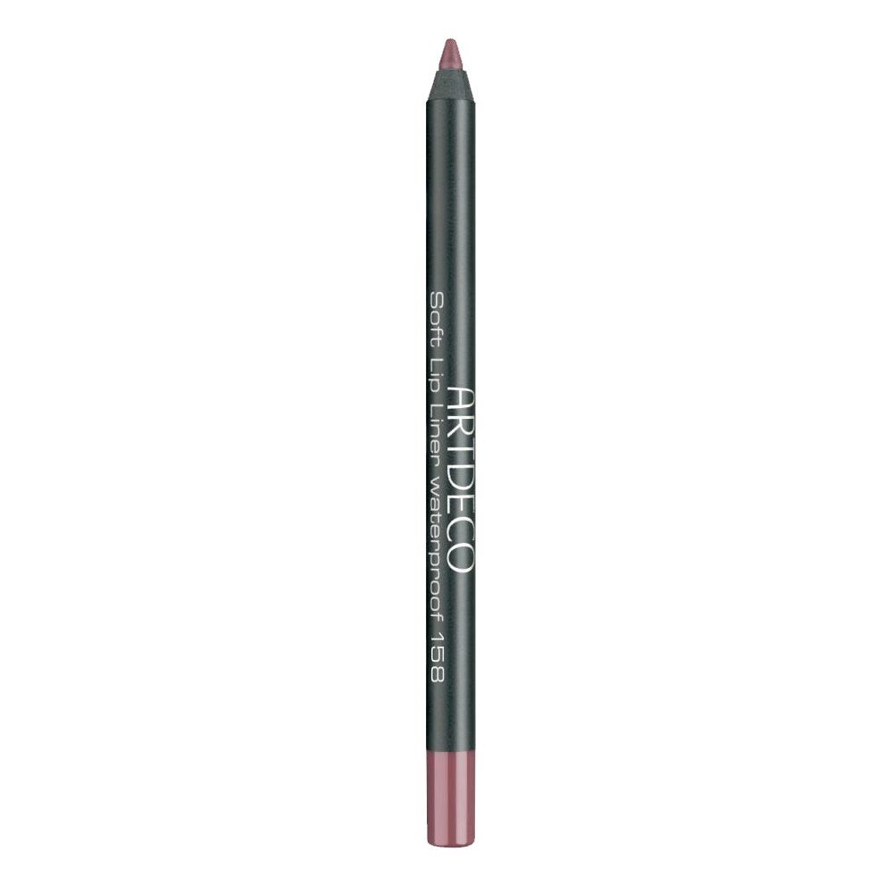 Мягкий водостойкий карандаш для губ Artdeco Soft Lip Liner Waterproof, тон 158 (Magic Mauve), 1,2 г (470551) - фото 1