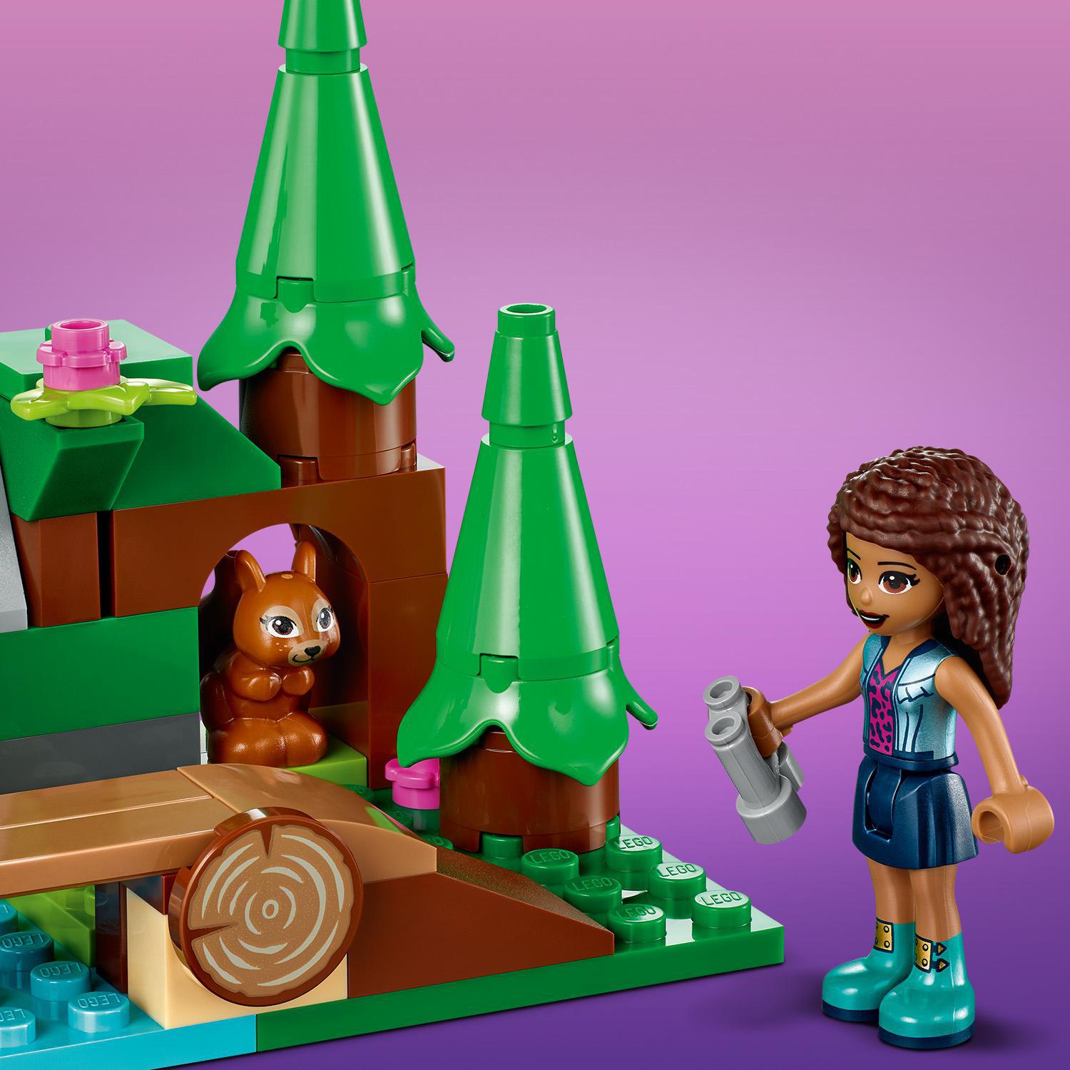 Конструктор LEGO Friends Лісовий водоспад, 93 деталі (41677) - фото 4