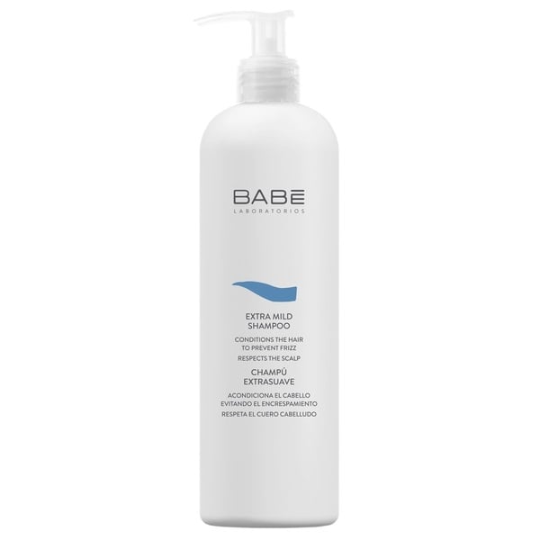 Екстрам'який шампунь Babe Laboratorios Extra Mild Shampoo, для будь-якого типу волосся та шкіри голови, 500 мл - фото 1