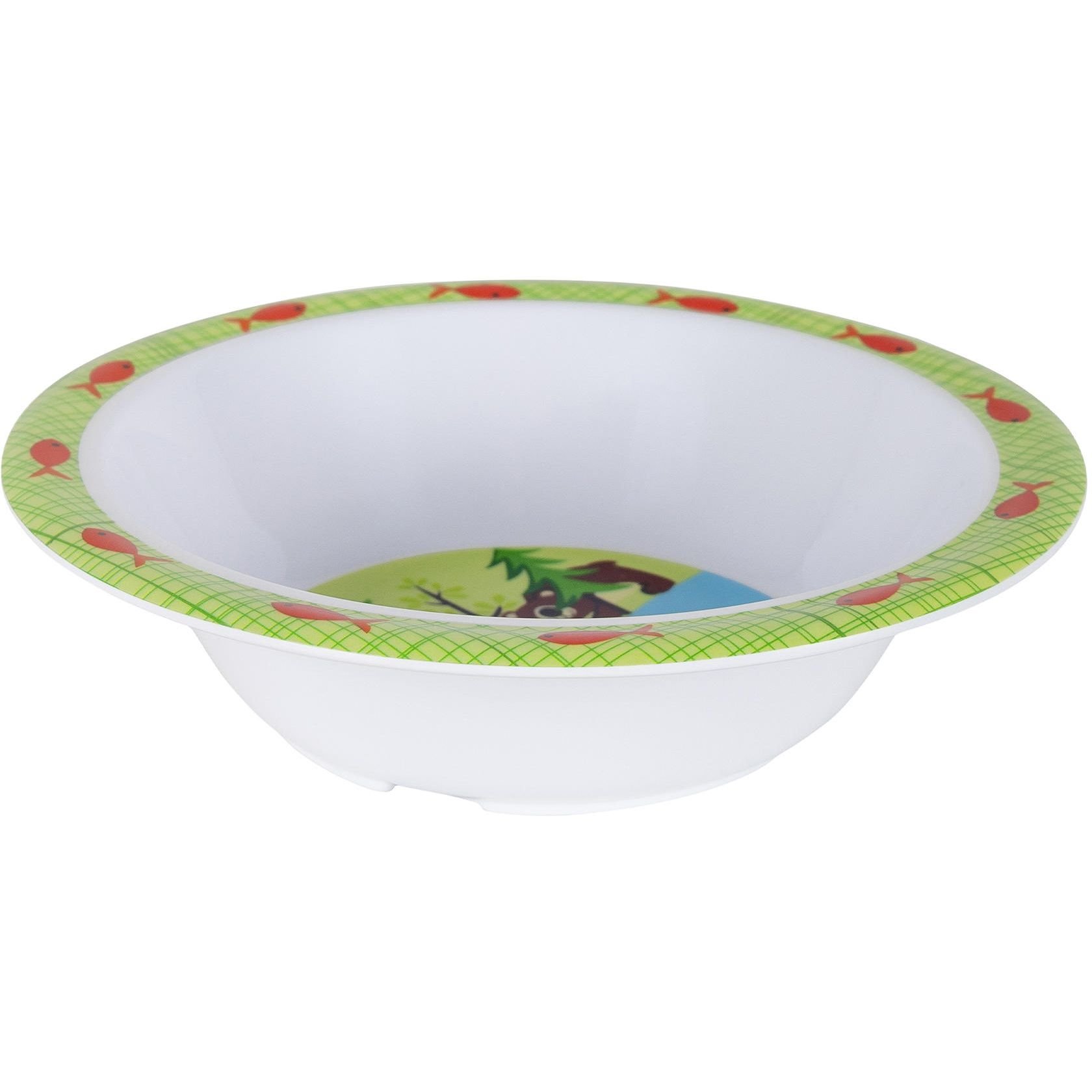 Сервиз столовый Gimex Tableware Kids Adventure 3 предмета разноцветный (6965570) - фото 2