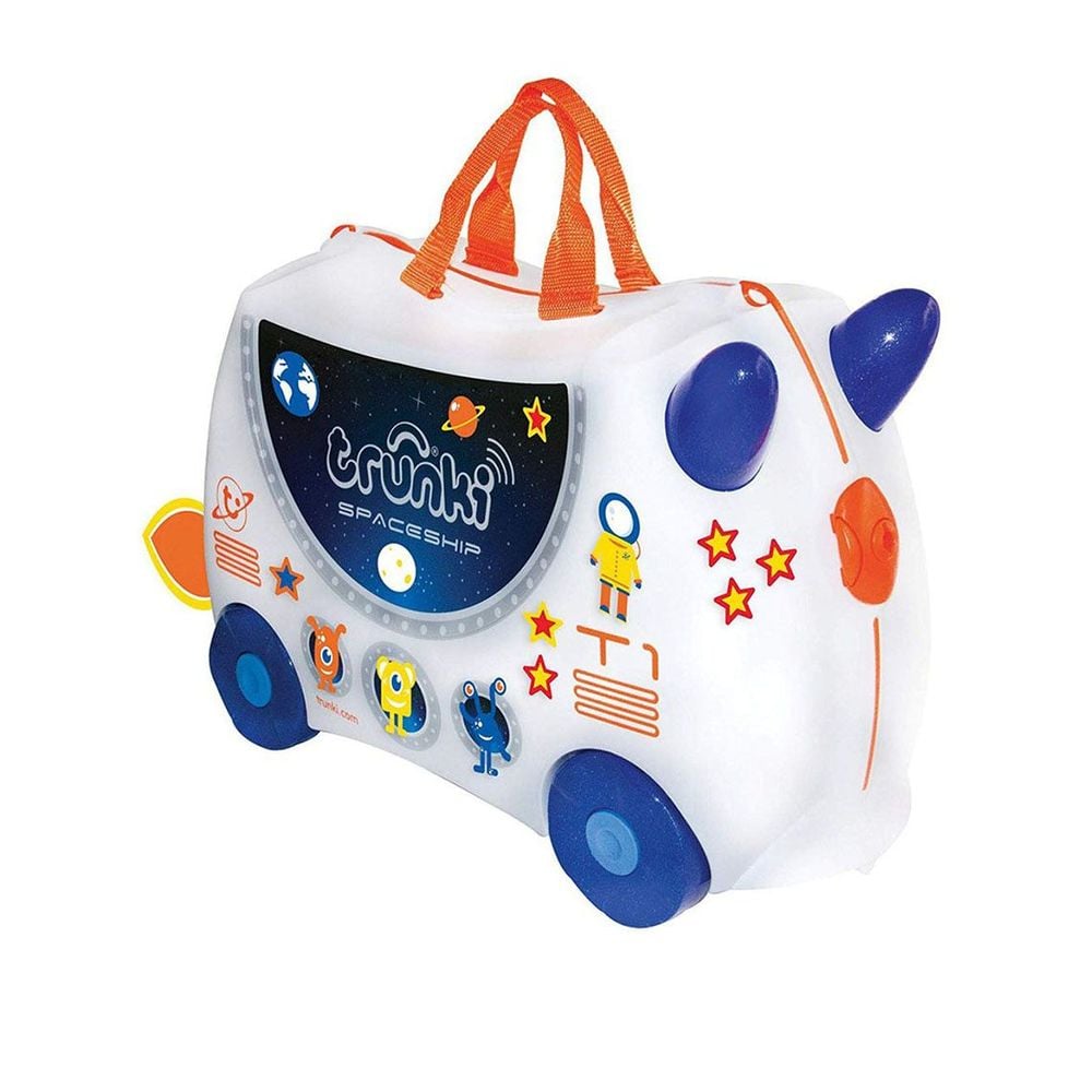 Дитяча валіза для подорожей Trunki Skye Spaceship (0311-GB01-UKV) - фото 4