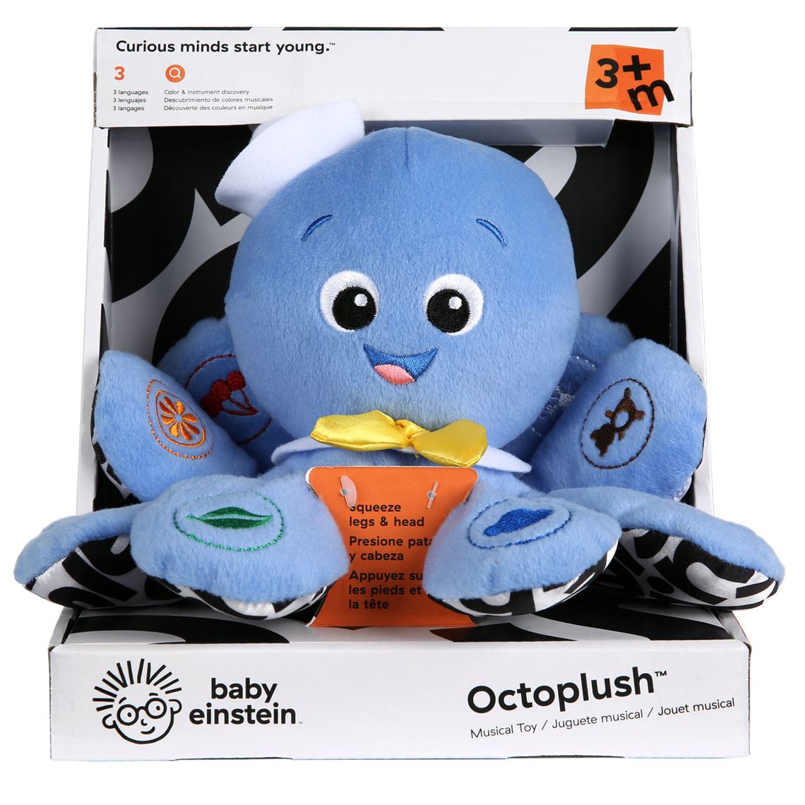 Іграшка музична Baby Einstein Octoplush (30933) - фото 2