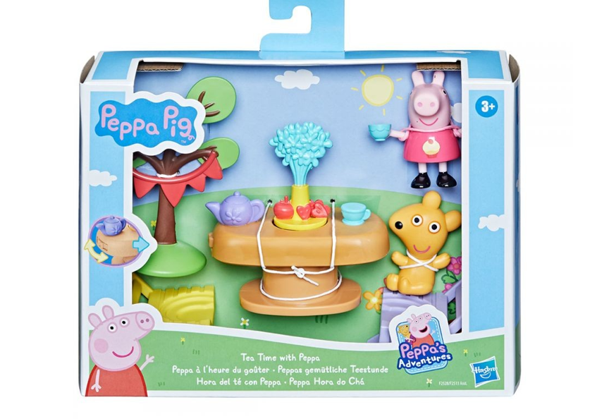 Игровой набор Peppa Pig, чаепитие с Пеппой (F2528) - фото 1
