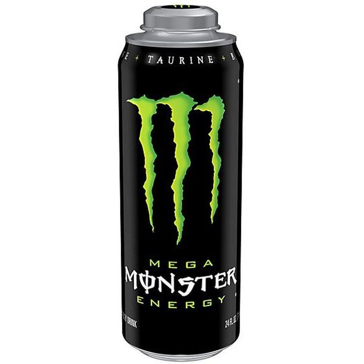 Напій енергетичний безалкогольний Monster Energy Mega Green сильногазований 0.71 л з/б (951522) - фото 1