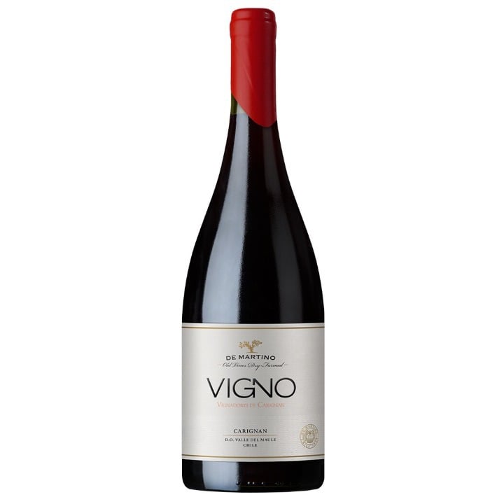 Вино De Martino Old Vine Series Vigno Carignan, червоне, сухе ,13,5%, 0,75 л - фото 1