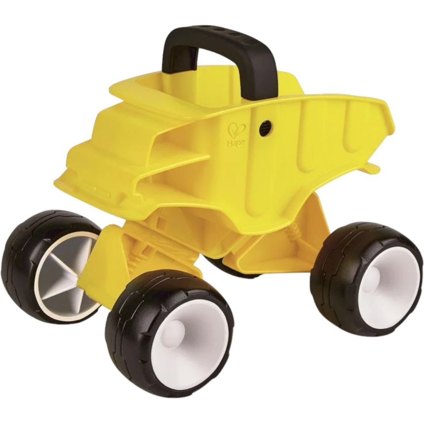 Іграшкова машинка Hape Самоскид баггі жовта (E4088) - фото 1