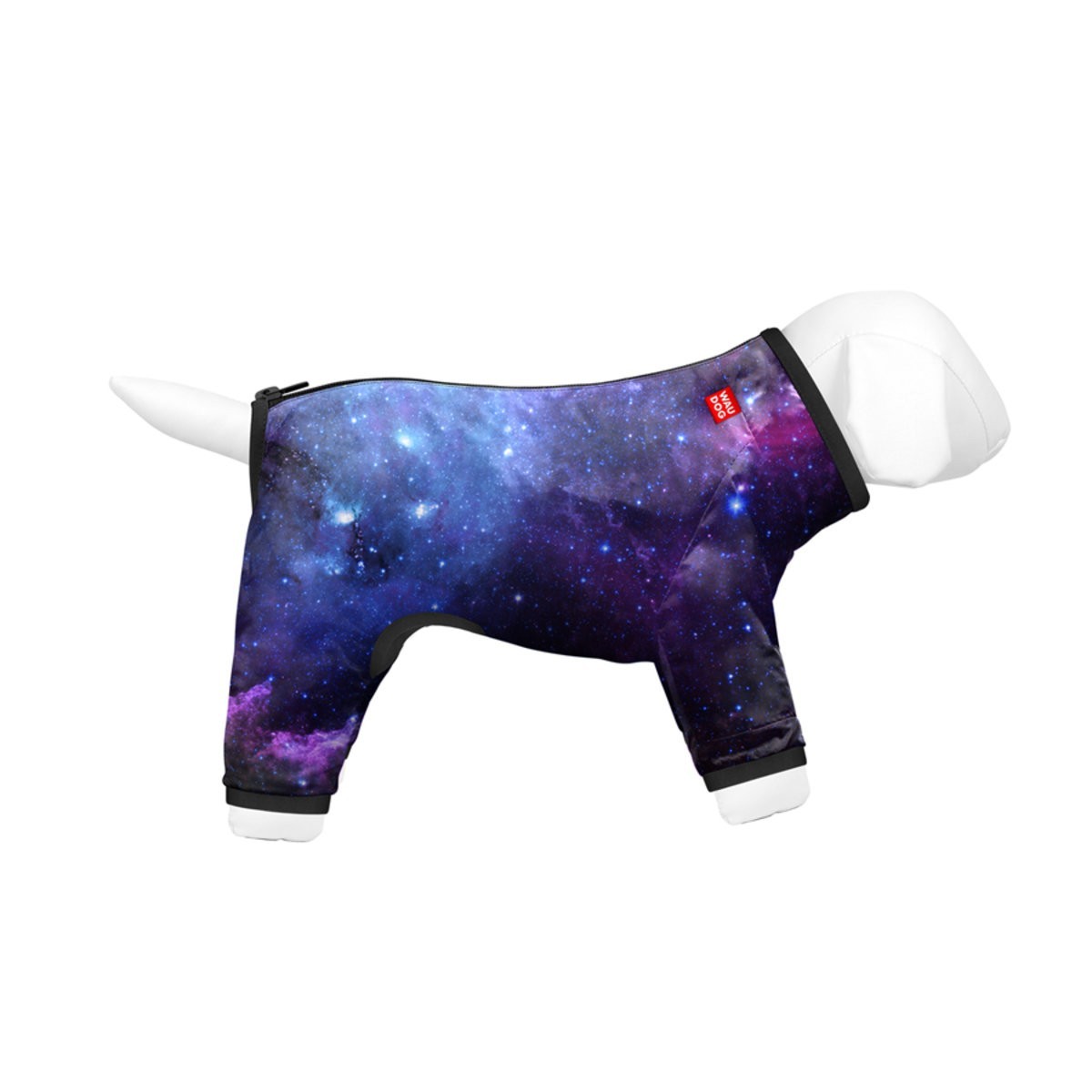 Вітровка для собак Waudog Clothes, NASA21, M45 - фото 2