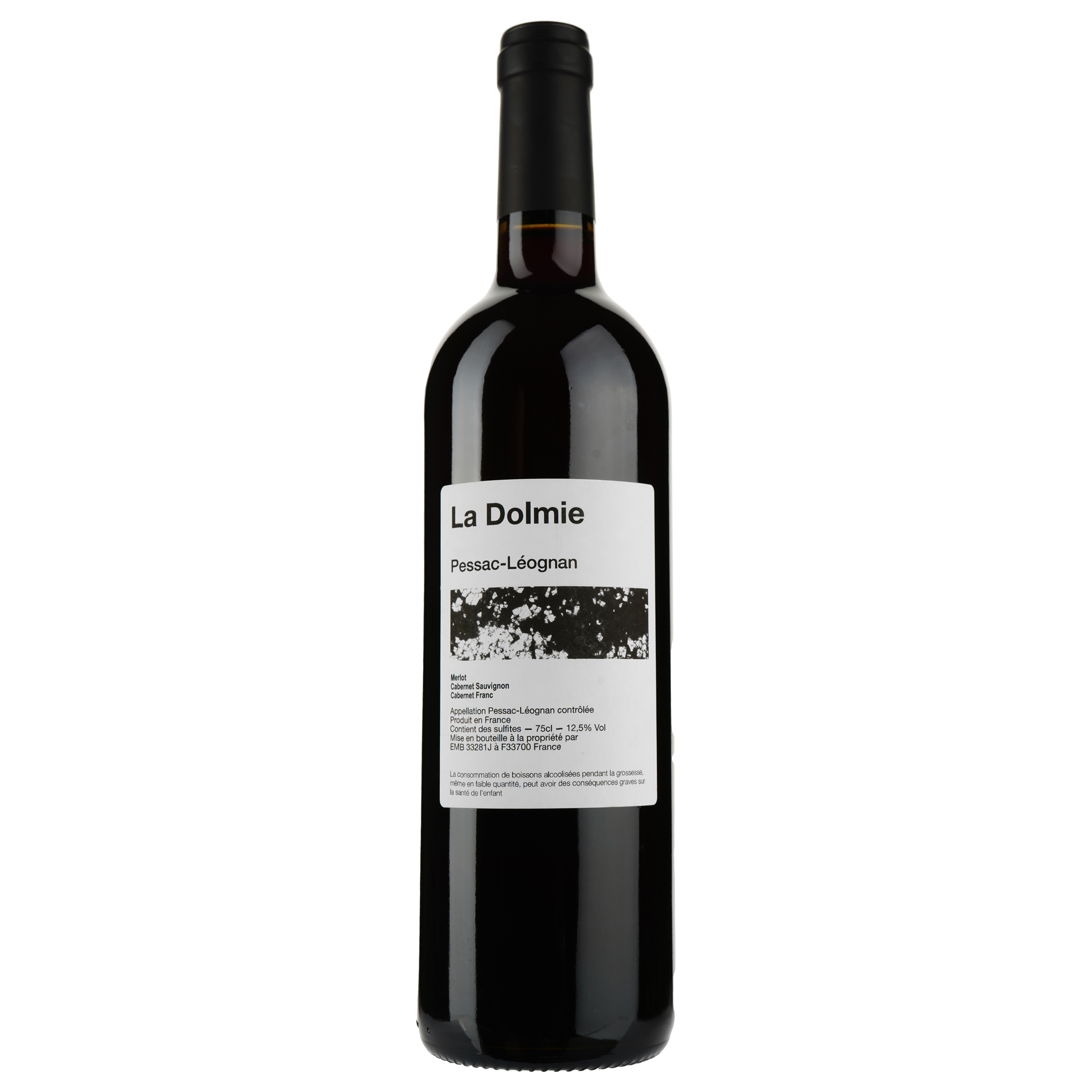 Вино La Dolmie AOP Pessac-Leognan 2013, червоне, сухе, 0,75 л - фото 1