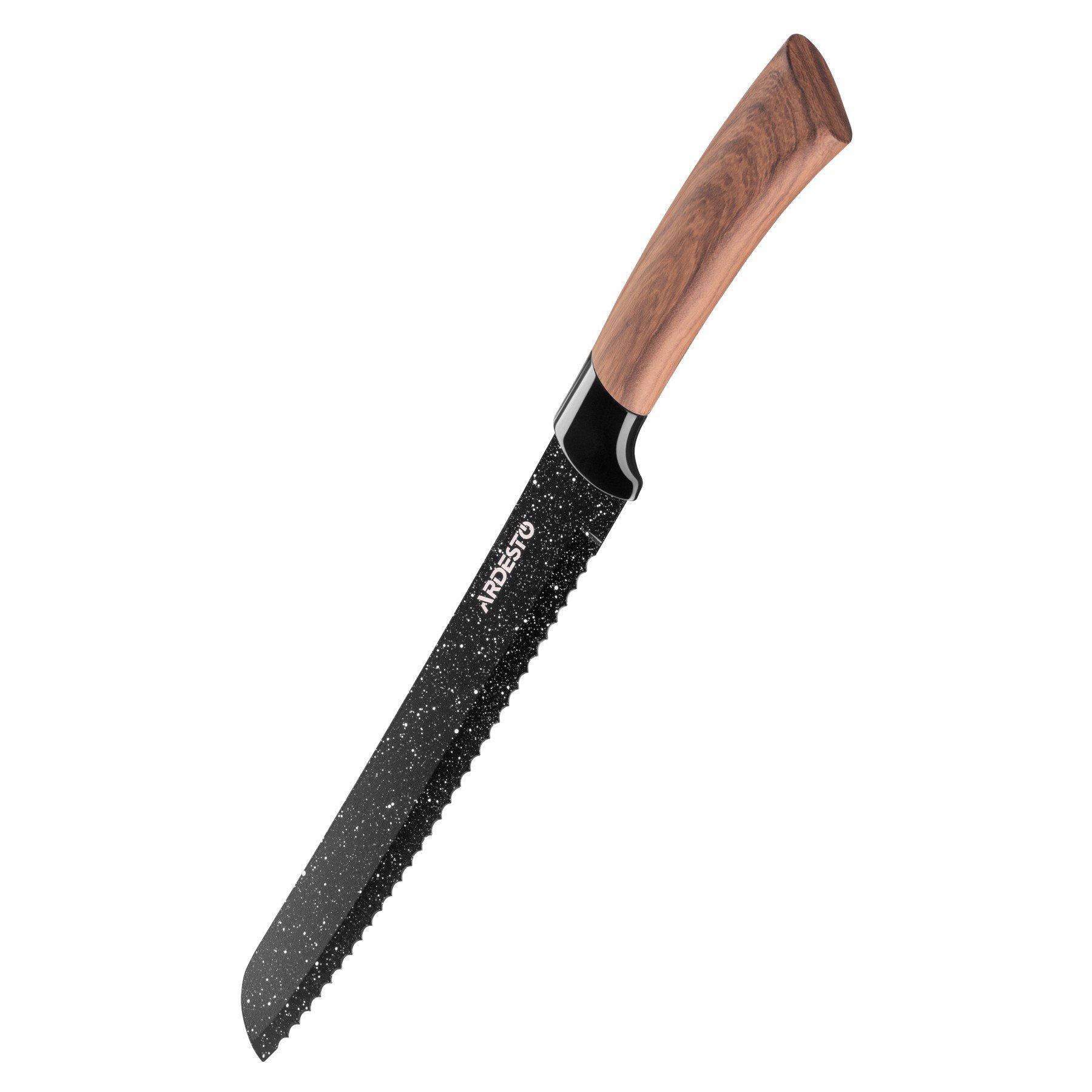 Набор ножей Ardesto Midori, 5 шт., черный (AR2105BWD) - фото 3