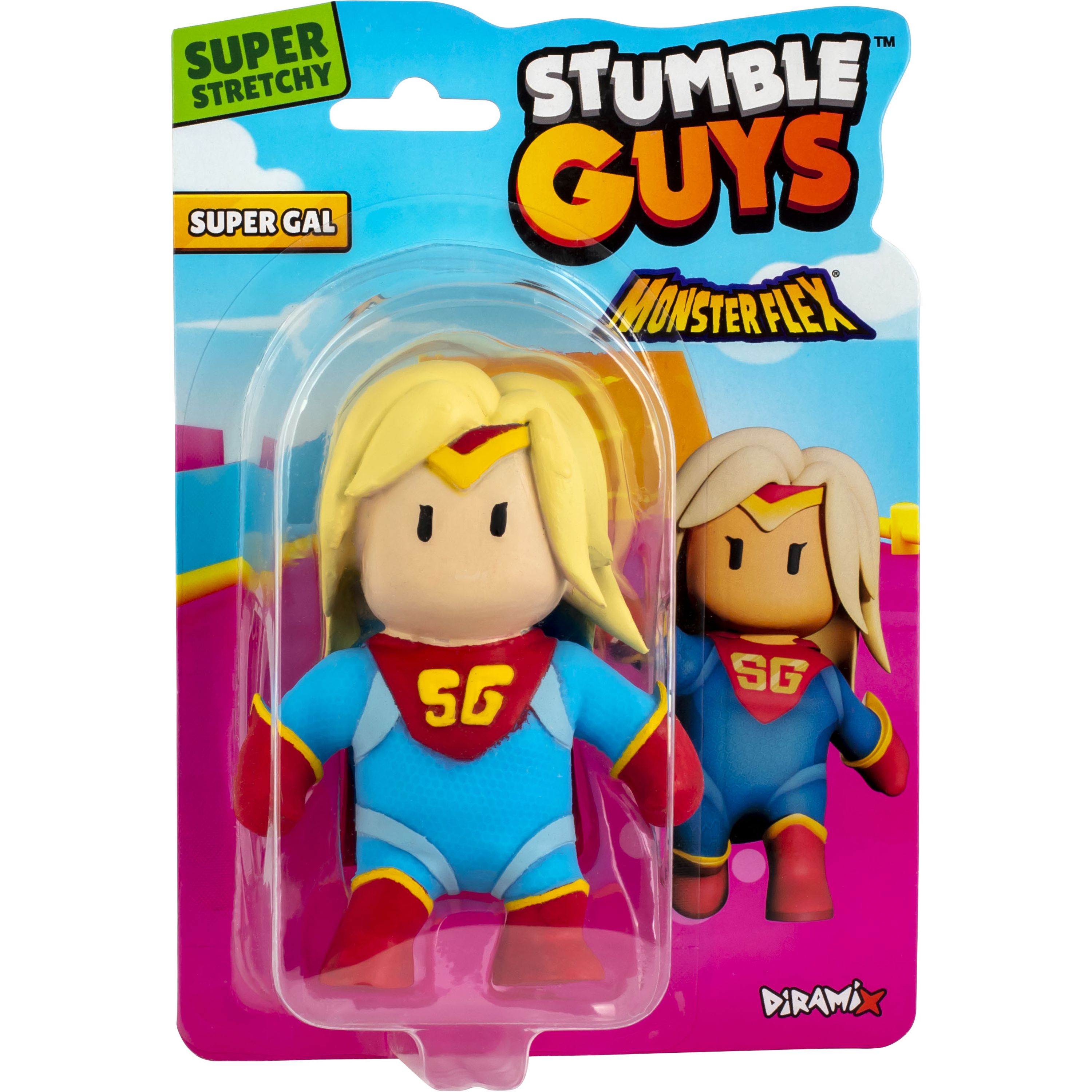 Іграшка Monster Flex Stumble Guys Super Gal (97010) - фото 2