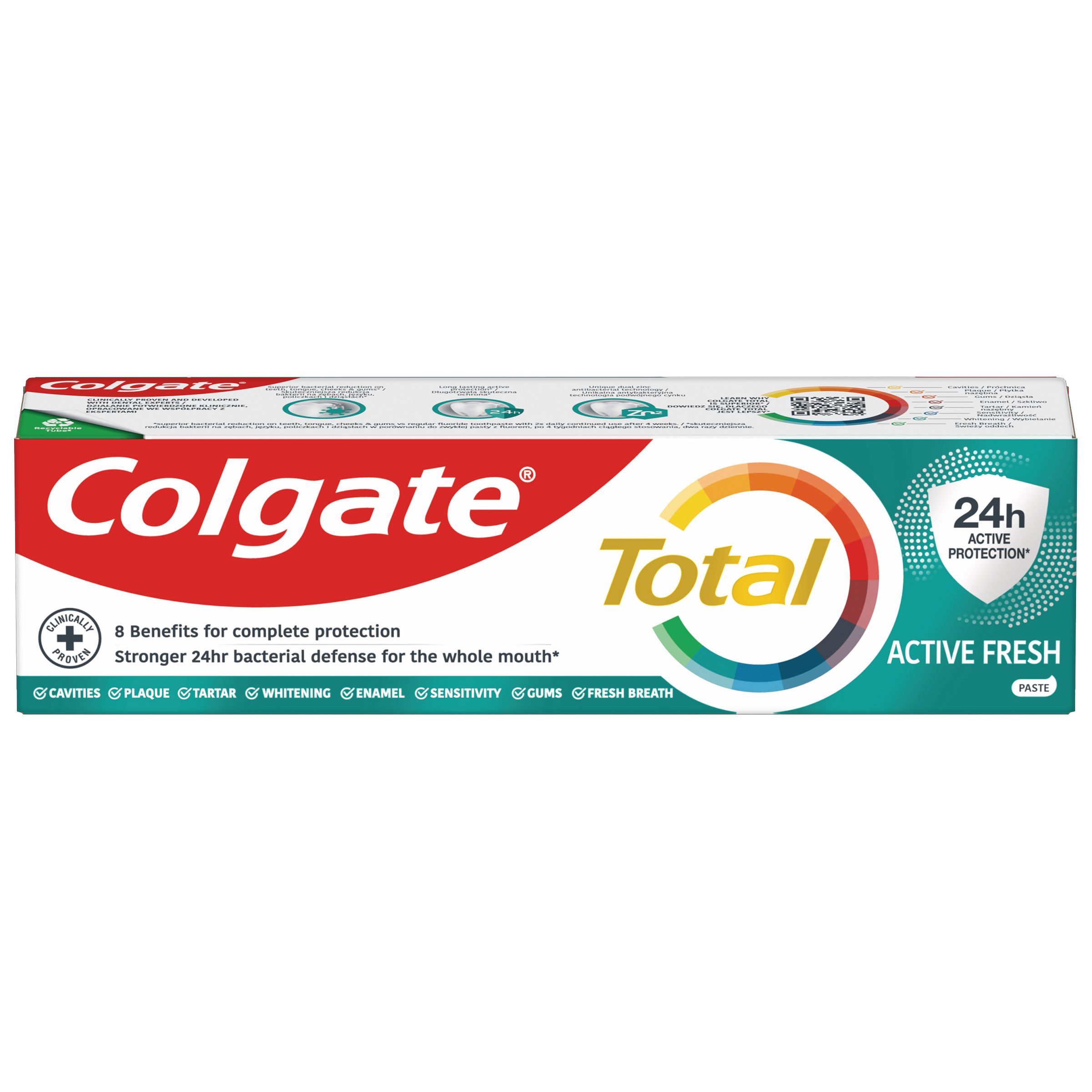 Зубная паста Colgate Total Active Fresh 125 мл - фото 4