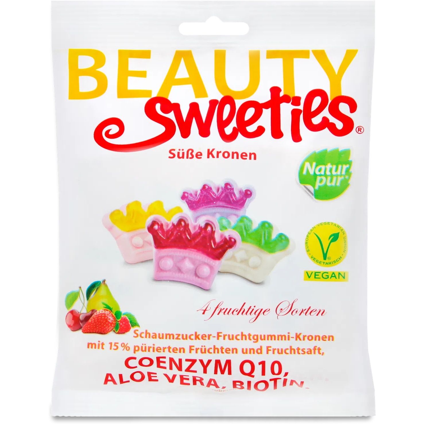 Цукерки Beauty Sweeties Корони асорті желейні 125 г (674261) - фото 1