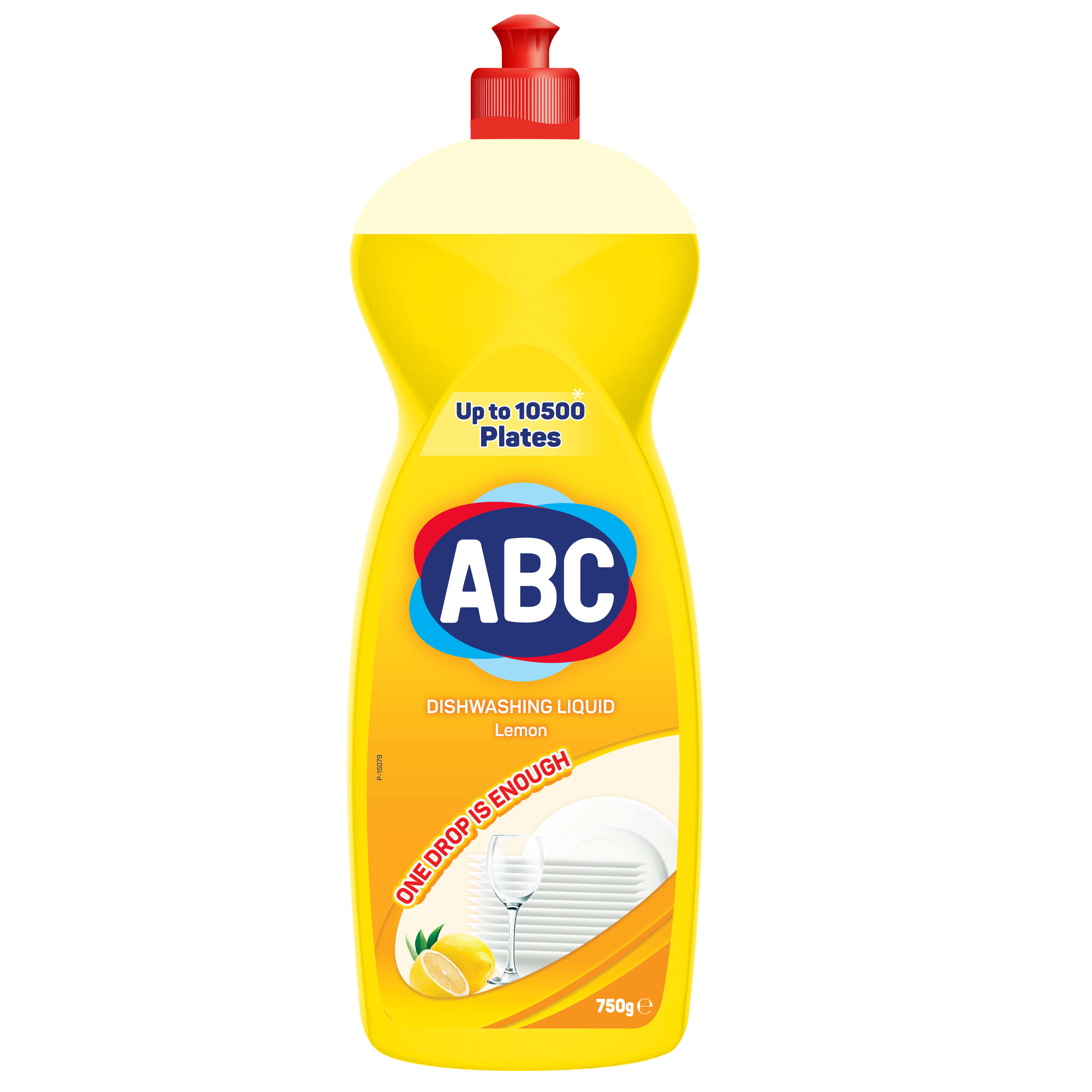 Рідкий засіб для миття посуду ABC Лимон, 750 мл - фото 1