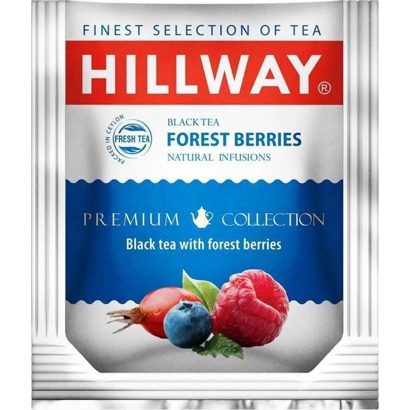 Чай чорний Hillway Forest Berries Лісові ягоди, 25 шт. (659389) - фото 2