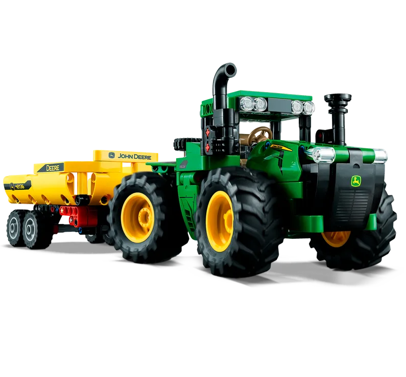 Конструктор LEGO Technic John Deere 9620R 4WD Tractor, 390 деталей (42136) - фото 5