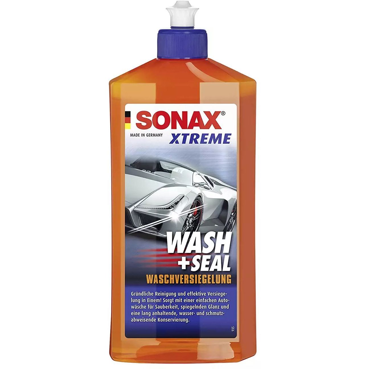 Шампунь-консервант для лакокрасочного покрытия Sonax Xtreme Wash Seal, 500 мл - фото 1