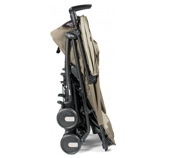 Прогулочная коляска для двойни Peg-Perego Pliko Mini Twin Class Beige, бежевый (IP04280000SU36SU56) - фото 4