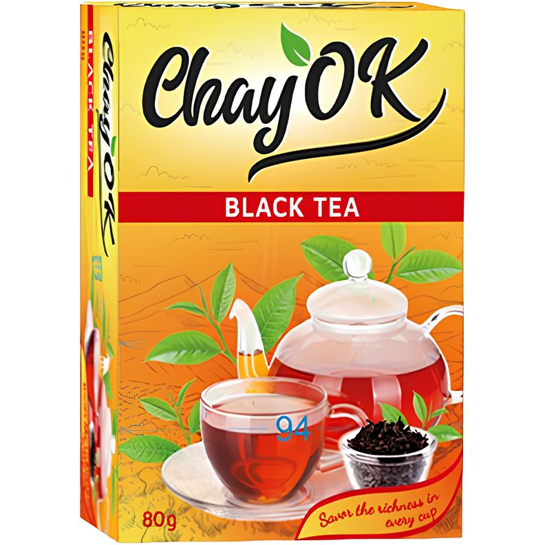 Чай чорний Chayok 80 г - фото 1