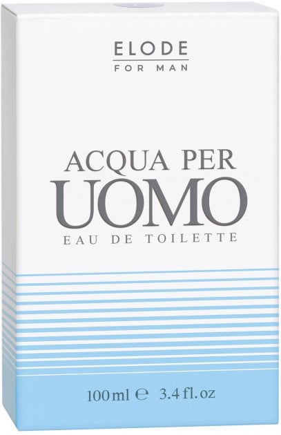 Туалетна вода для чоловіків Elode Acqua Per Uomo, 100 мл - фото 3