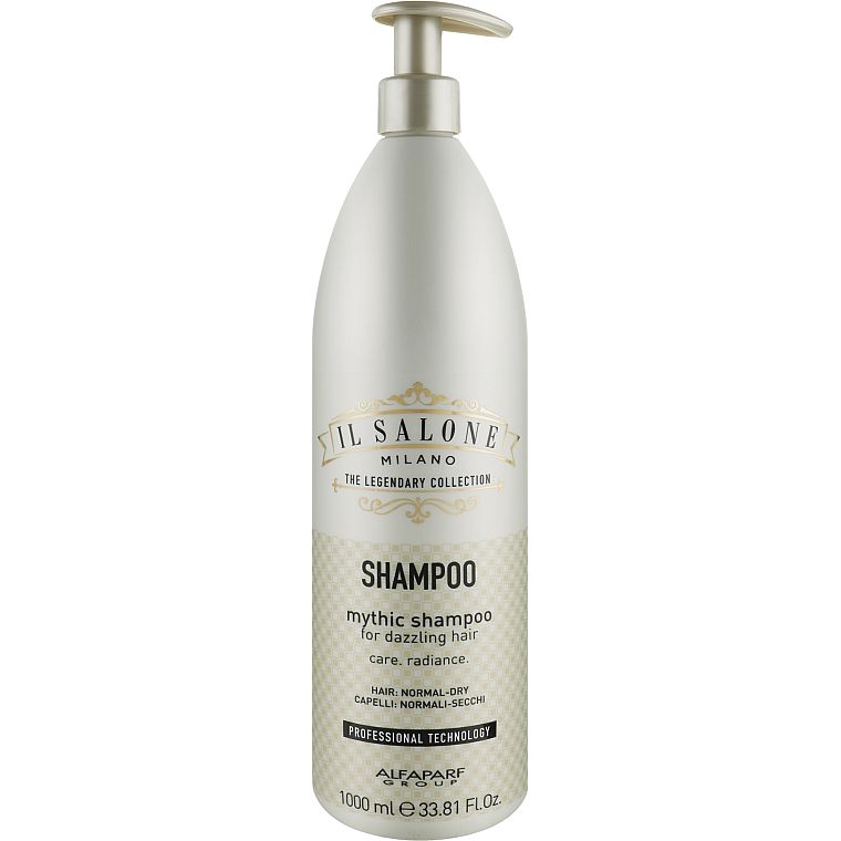 Шампунь для нормальных та сухих волос IL Salone Milano Mythic Shampoo, 1000 мл - фото 1
