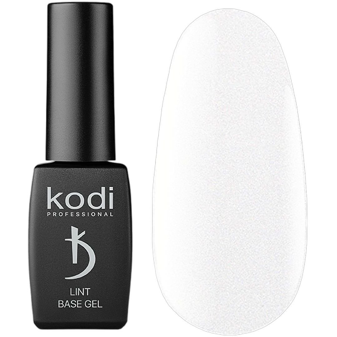 Базове покриття для гель-лаку Kodi Lint Base Gel Shine Milk 12 мл - фото 1