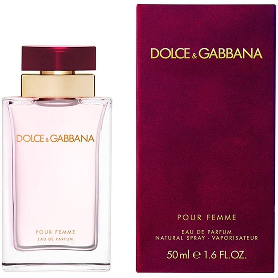 Парфюмированная вода Dolce&Gabbana Pour Femme, 50 мл - фото 1