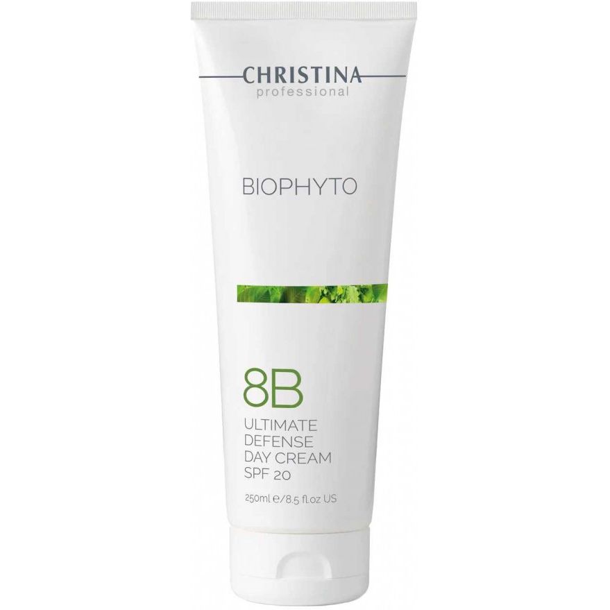 Крем дневной для лица Christina BioPhyto Ultimate Defense Day Cream SPF 20 250 мл - фото 1