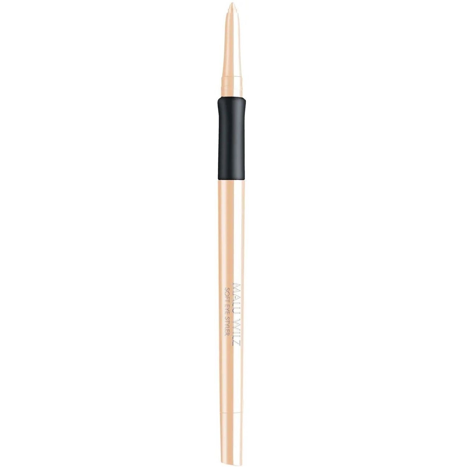 Контурный карандаш для глаз Malu Wilz Soft Eye Styler тон 3 (Pure Vanilla) 0.4 г - фото 1