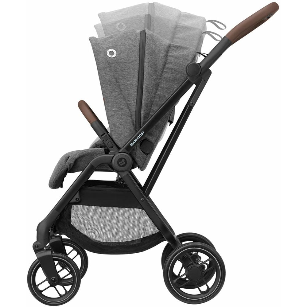 Прогулочная коляска Maxi-Cosi Leona 2 Select Grey, серая (1204029111) - фото 8