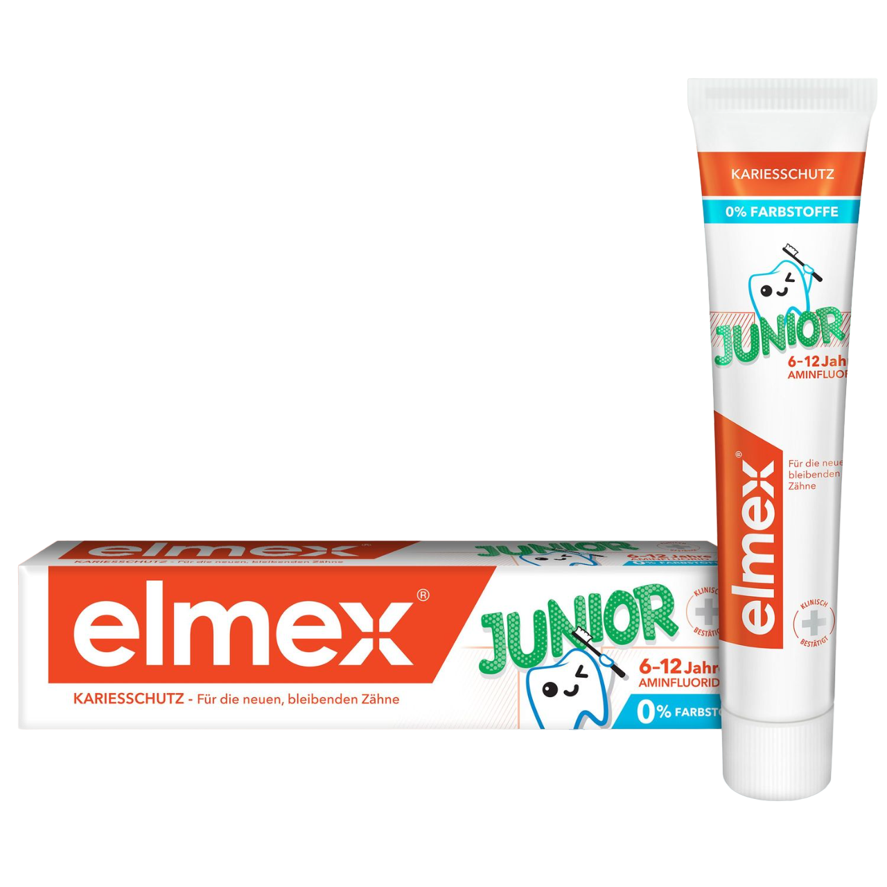 Фото - Зубная паста / ополаскиватель Elmex Зубна паста  Junior Toothpaste 75 мл 