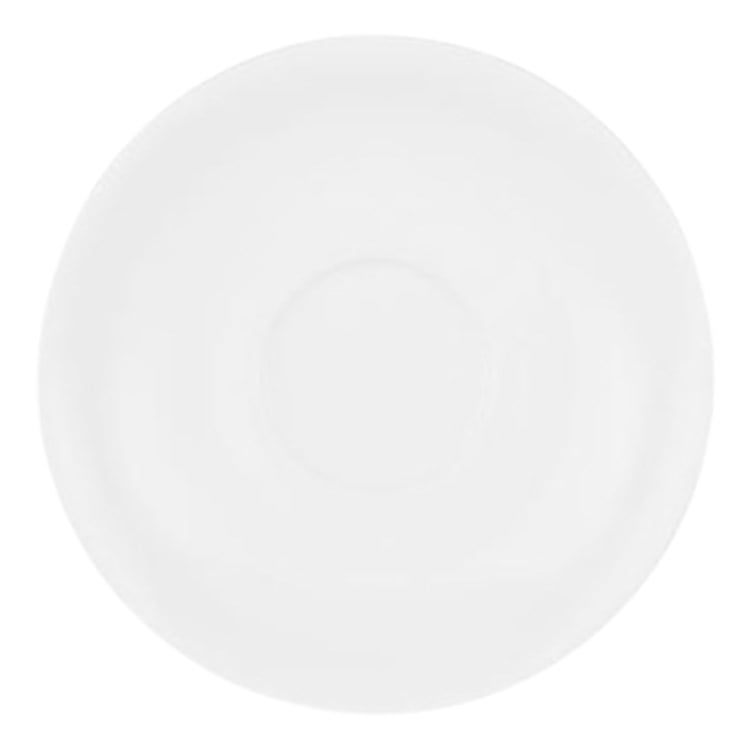 Блюдце Ardesto Imola, 15 см, біле (AR3535I) - фото 1
