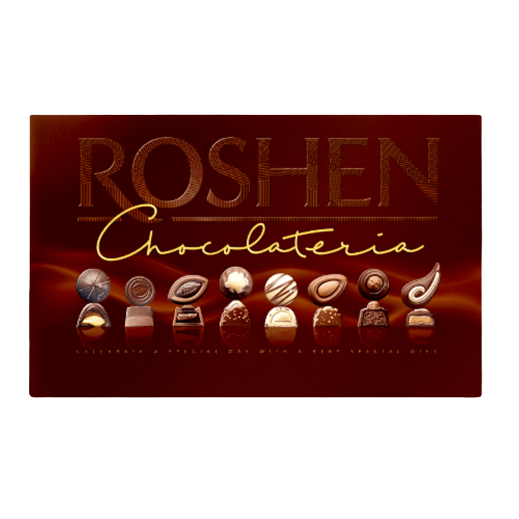 Цукерки Roshen Chocolateria, 194 г (698788) - фото 1