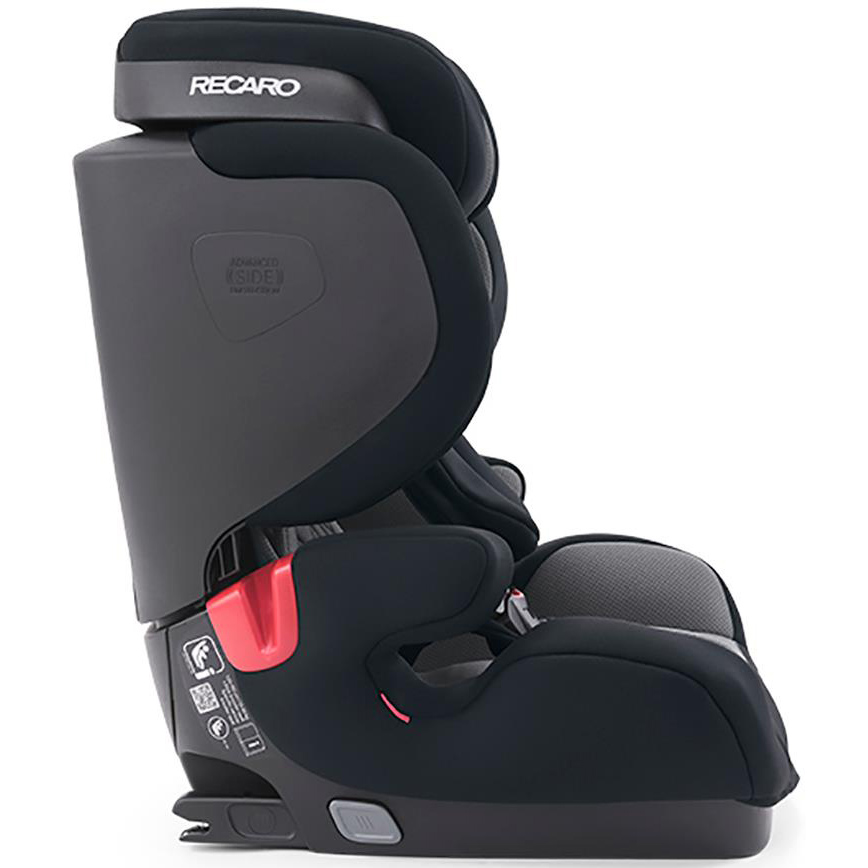 Автокресло Recaro Tian Core Deep Black (88042250050) - фото 3