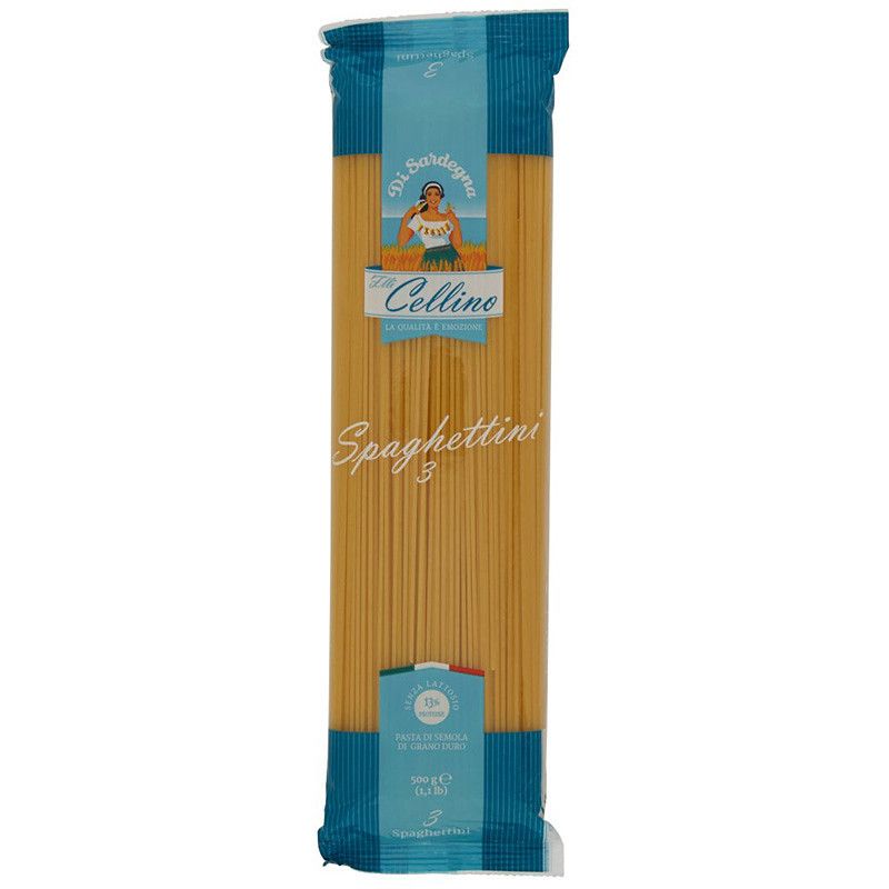 Макаронные изделия Cellino Spaghettini N.3 500 г - фото 1