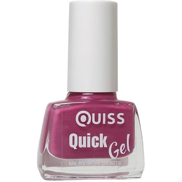 Лак для ногтей Quiss Quick Gel тон 26, 6 мл - фото 1