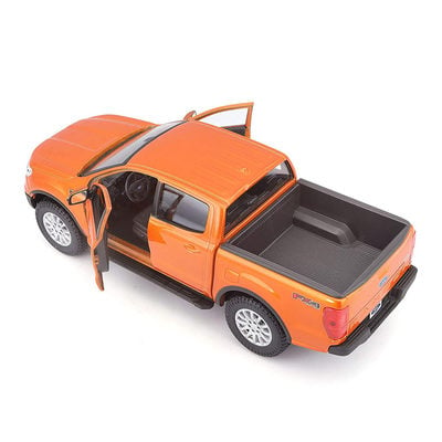 Игровая автомодель Maisto Ford Ranger 2019, оранжевый, 1:24 (31521 met. orange) - фото 2