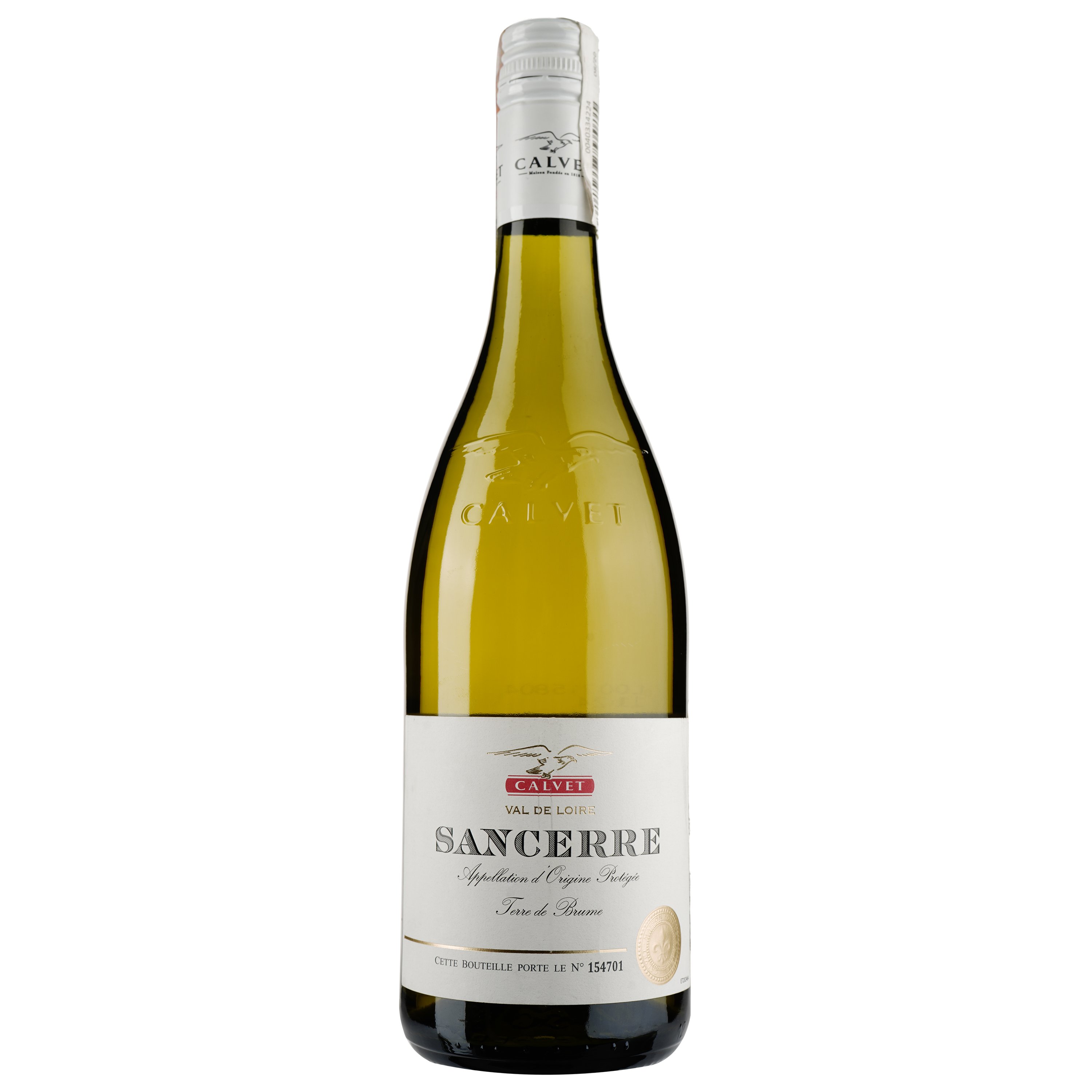 Вино Calvet Sancerre, 12,5%, 0,75 л (AG1G036) - фото 1