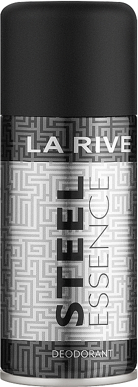 Дезодорант-антиперспирант парфюмированный La Rive Steel Essence, 150 мл - фото 1
