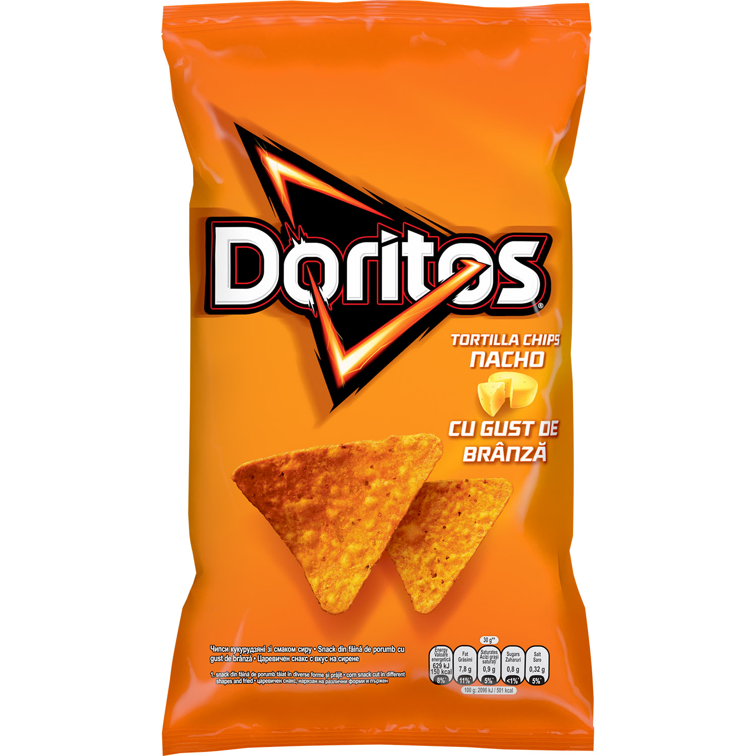 Чипсы кукурузные Doritos со вкусом сыра 90 г (929719) - фото 1