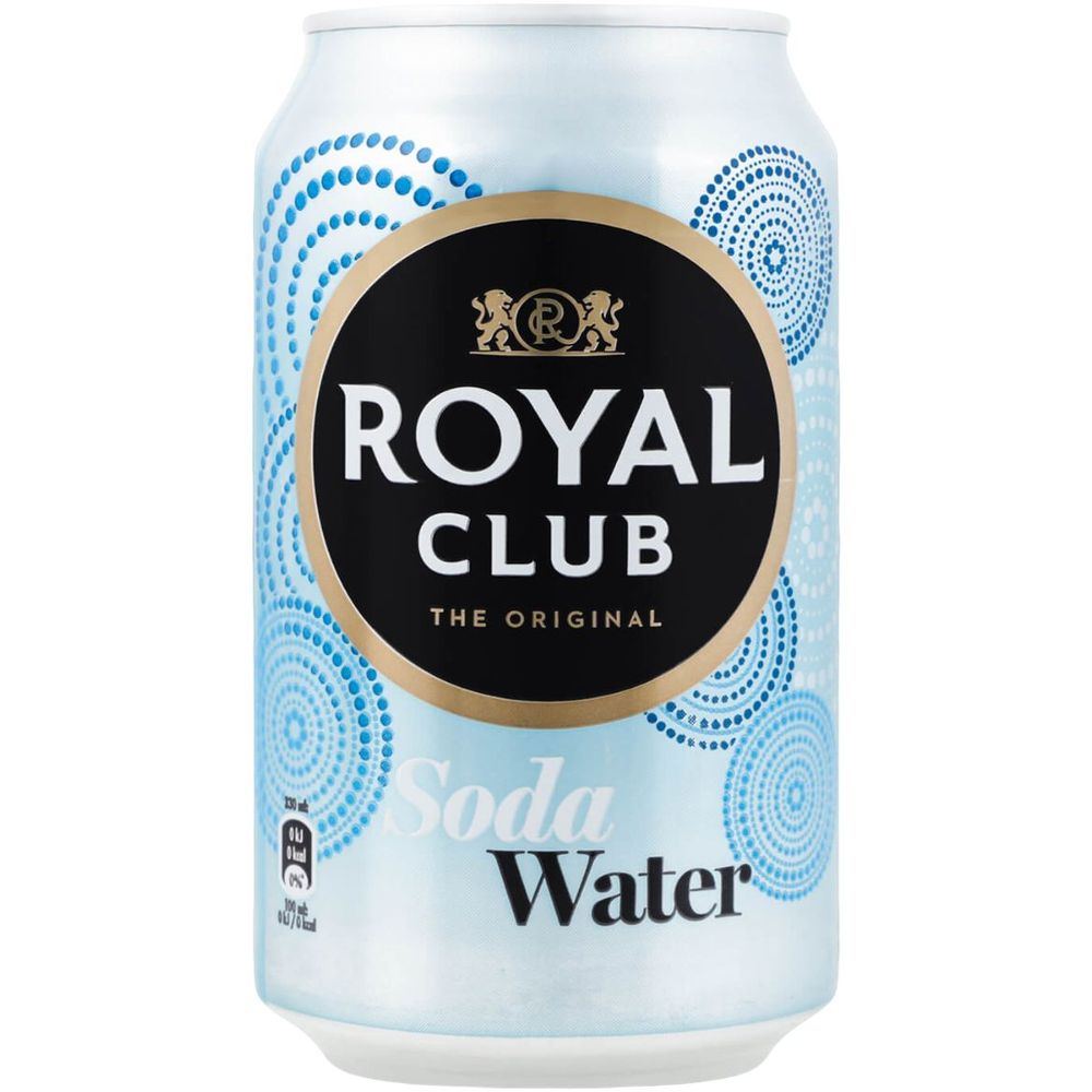 Напиток Royal Club Soda Water безалкогольный 330 мл (439885) - фото 1